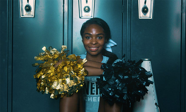 U.S. Grant High School Cheerleader Kristyona Shannon