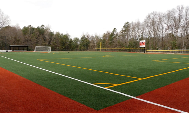 Kevin Harvick Field in Charlotte, North Carolina.